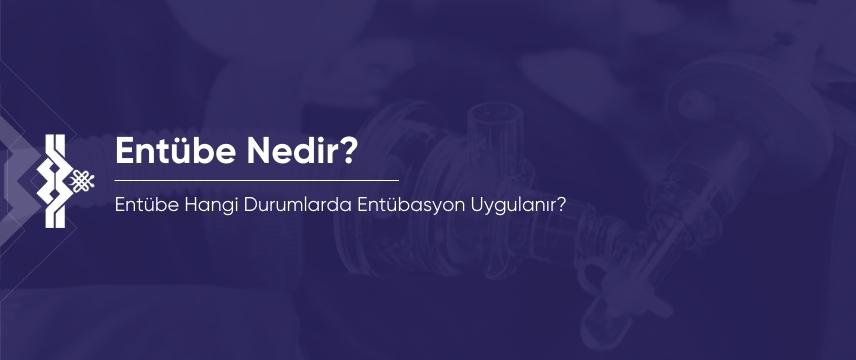 Entübe Nedir? Hangi Durumlarda Entübasyon Uygulanır?