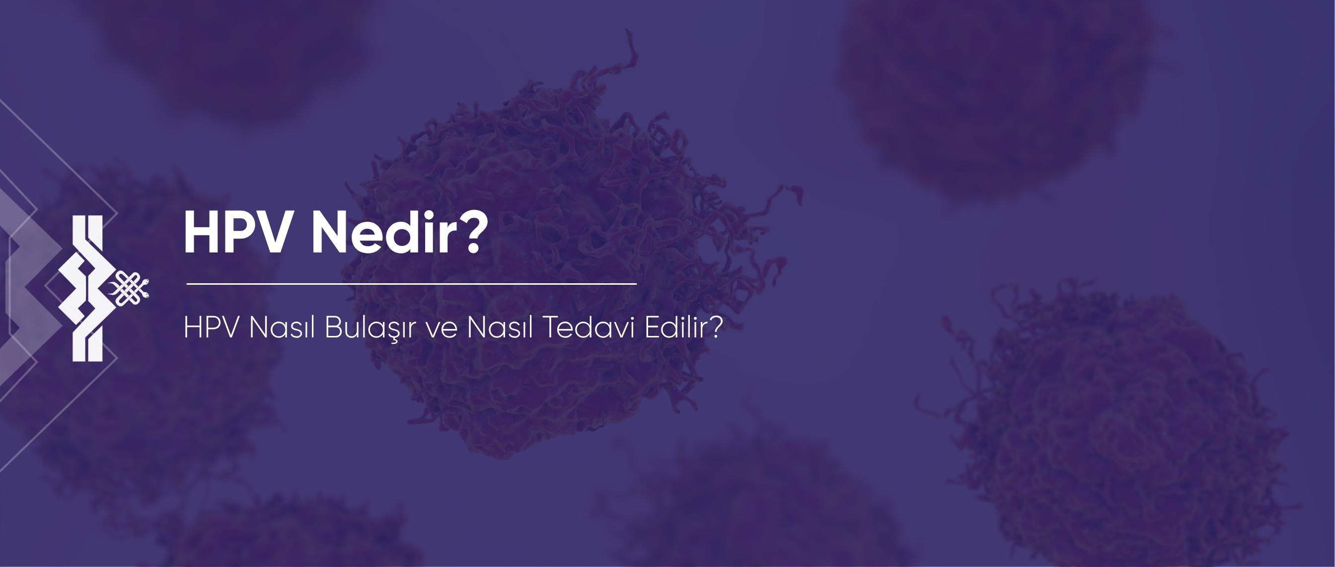 HPV Nedir, Nasıl Bulaşır ve Tedavi Edilir?